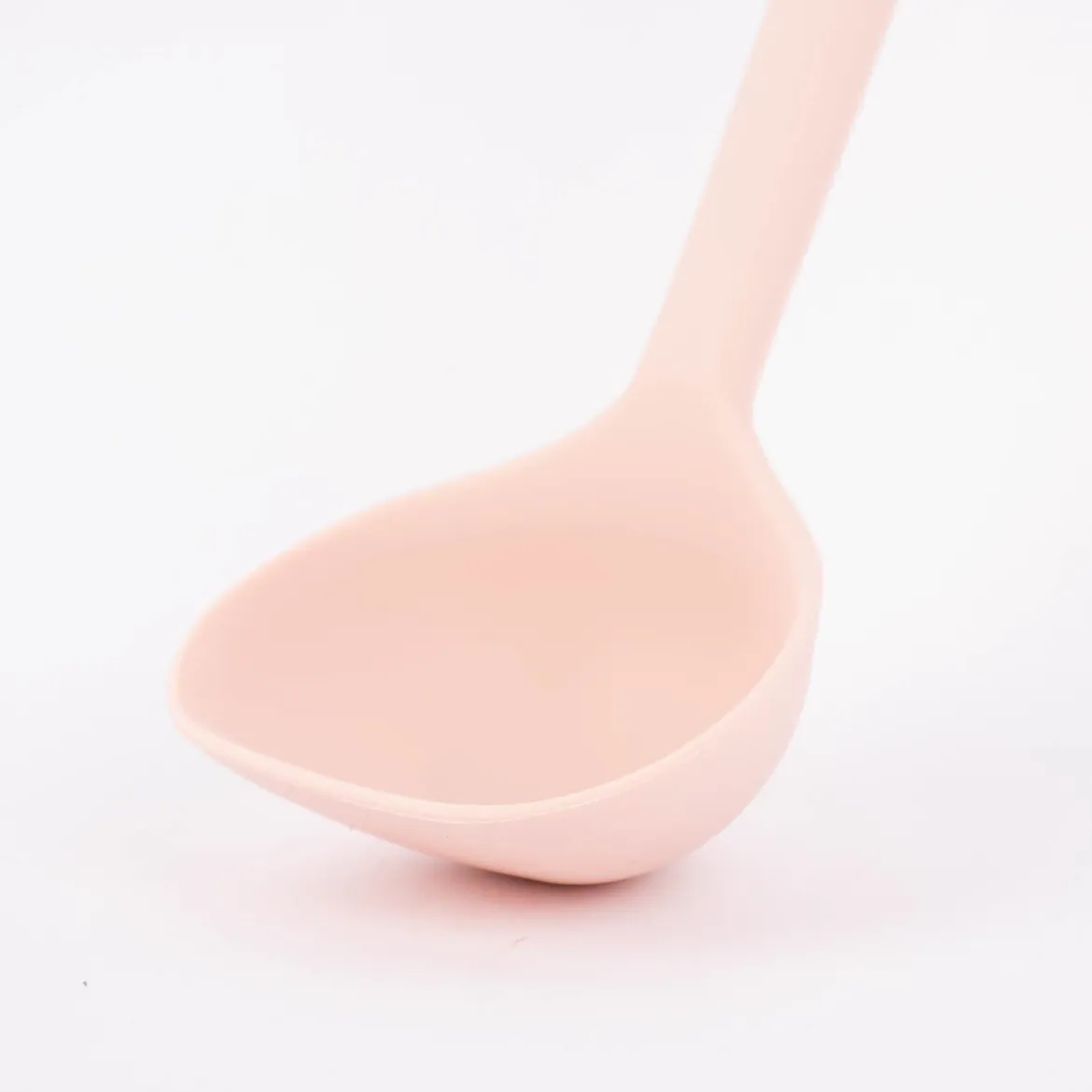 Kochblume Junior Schöpfkelle S Silikon mit Edelstahlkern 25cm puderrosa