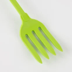 Kochblume Küchengabel Serviergabel Silikongabel 27cm limette