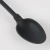 Kochblume Küchenlöffel Servierlöffel Silikonlöffel 27cm anthrazit