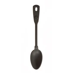 Kochblume Küchenlöffel Servierlöffel Silikonlöffel 27cm anthrazit