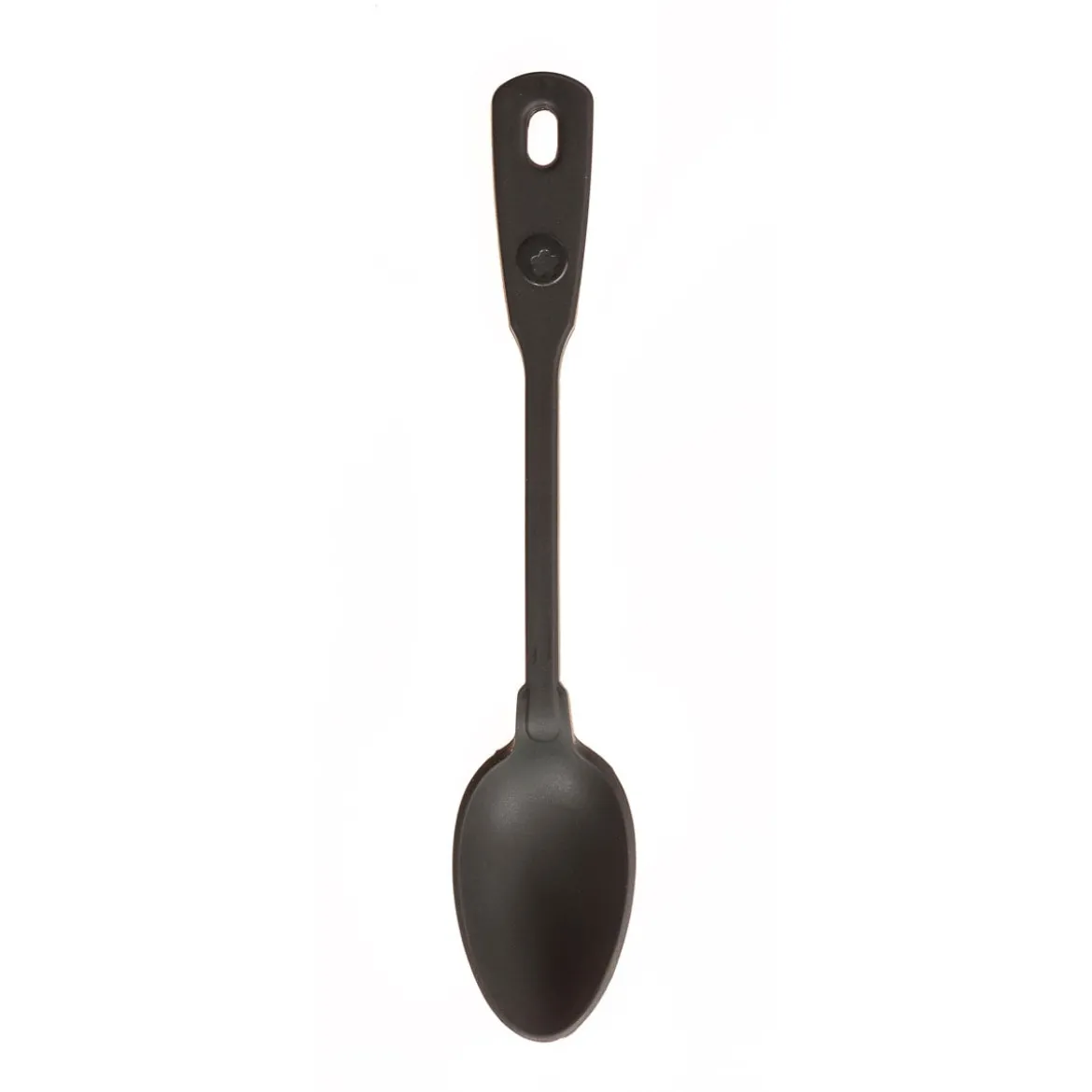 Kochblume Küchenlöffel Servierlöffel Silikonlöffel 27cm anthrazit