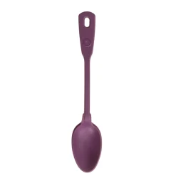 Kochblume Küchenlöffel Servierlöffel Silikonlöffel 27cm lila