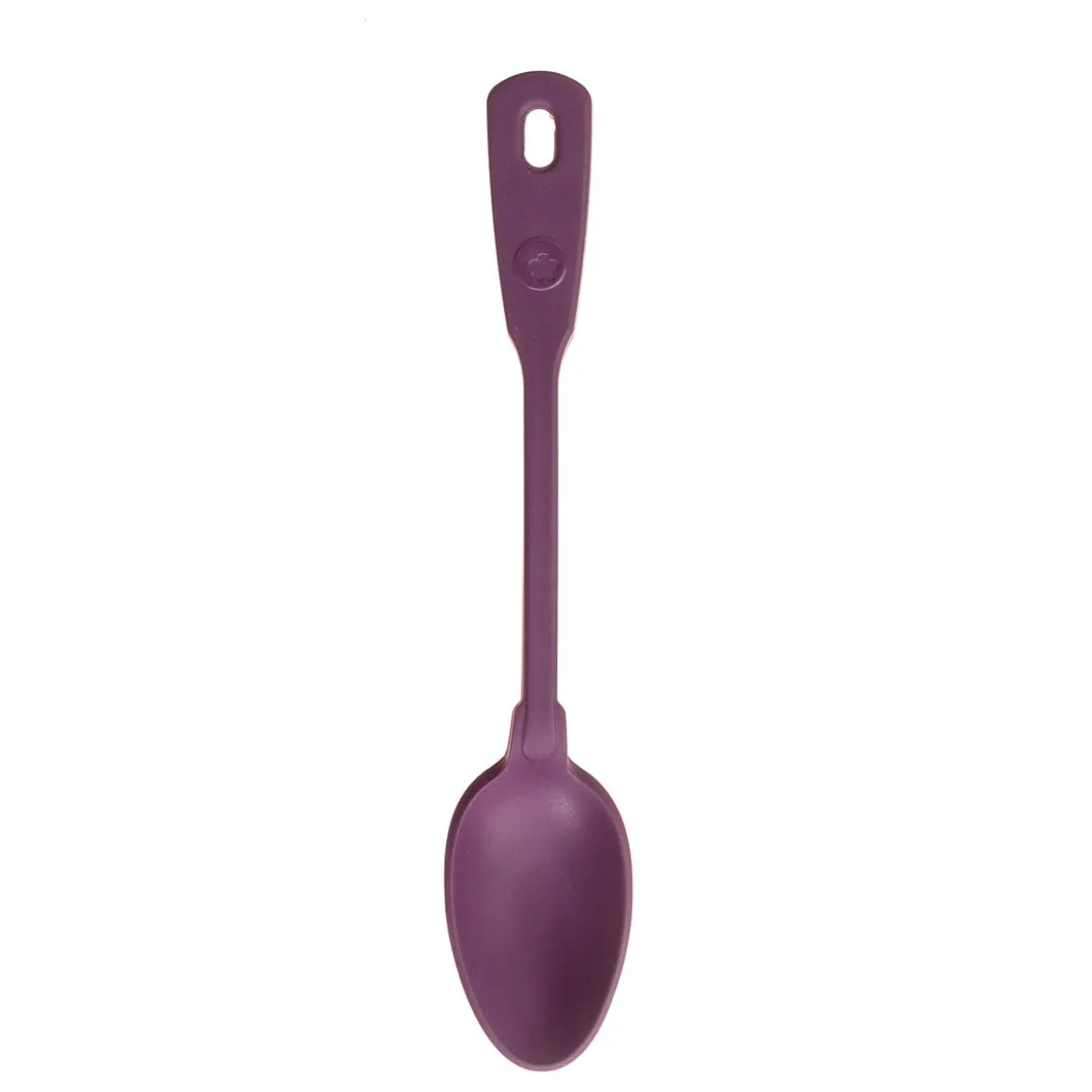 Kochblume Küchenlöffel Servierlöffel Silikonlöffel 27cm lila