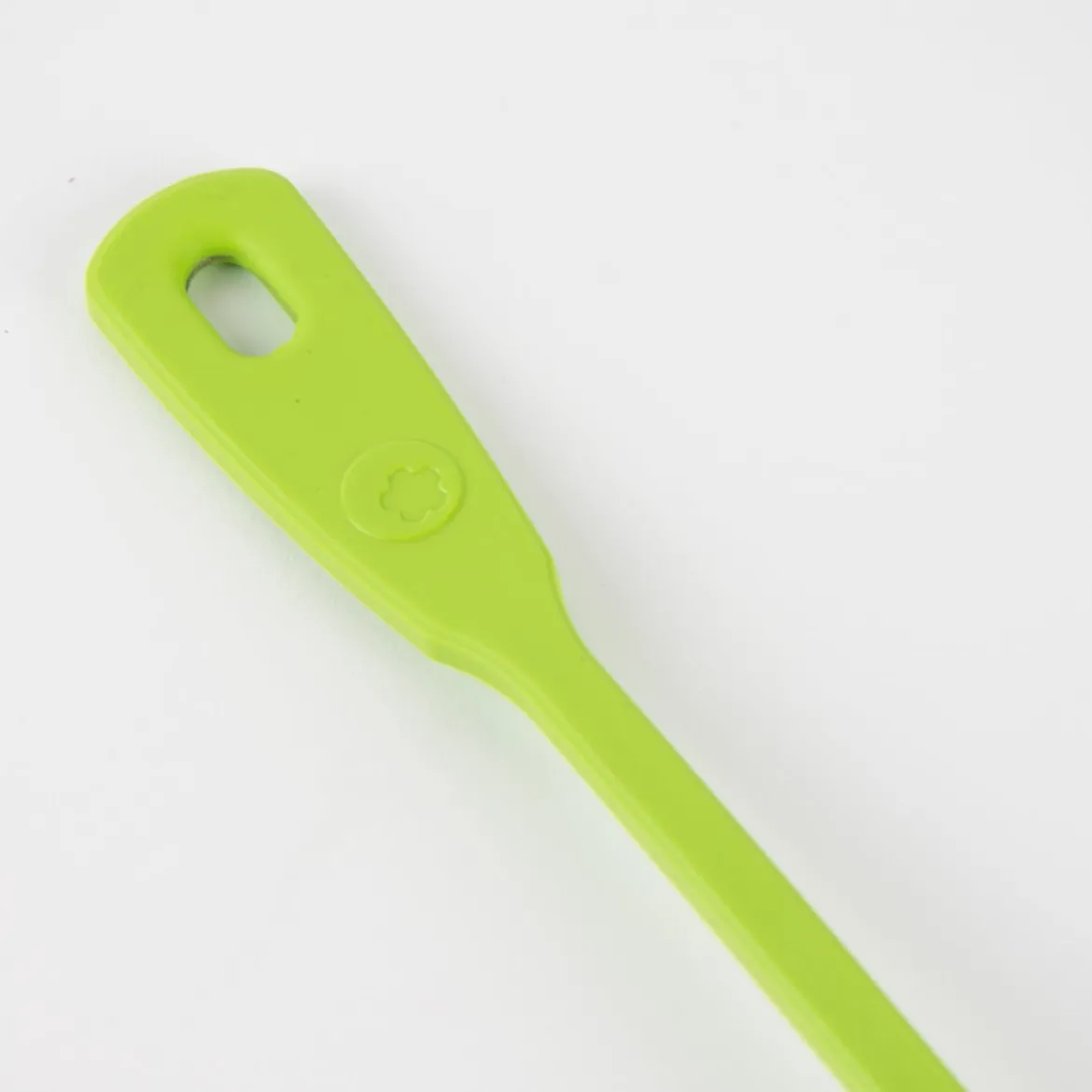 Kochblume Küchenlöffel Servierlöffel Silikonlöffel 27cm limette