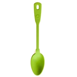 Kochblume Küchenlöffel Servierlöffel Silikonlöffel 27cm limette