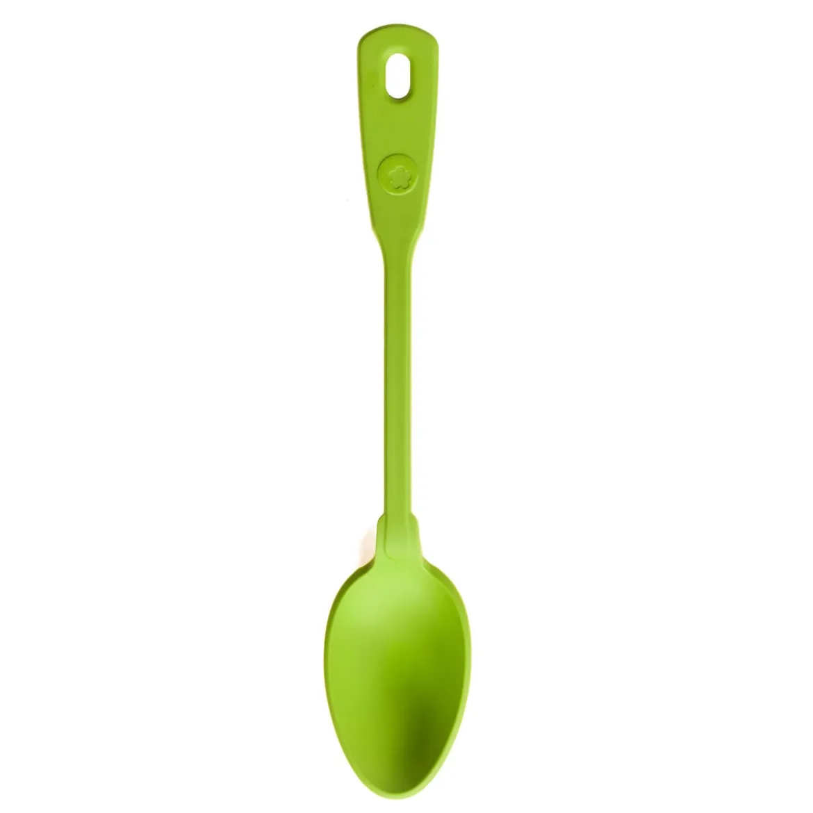 Kochblume Küchenlöffel Servierlöffel Silikonlöffel 27cm limette