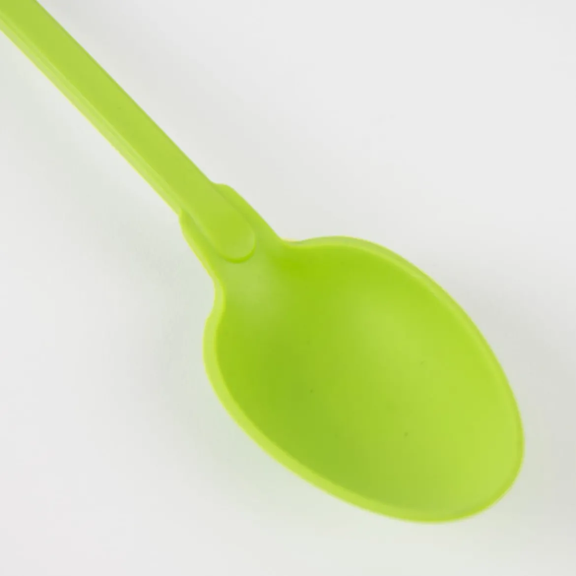 Kochblume Küchenlöffel Servierlöffel Silikonlöffel 27cm limette