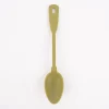 Kochblume Küchenlöffel Servierlöffel Silikonlöffel 27cm olive
