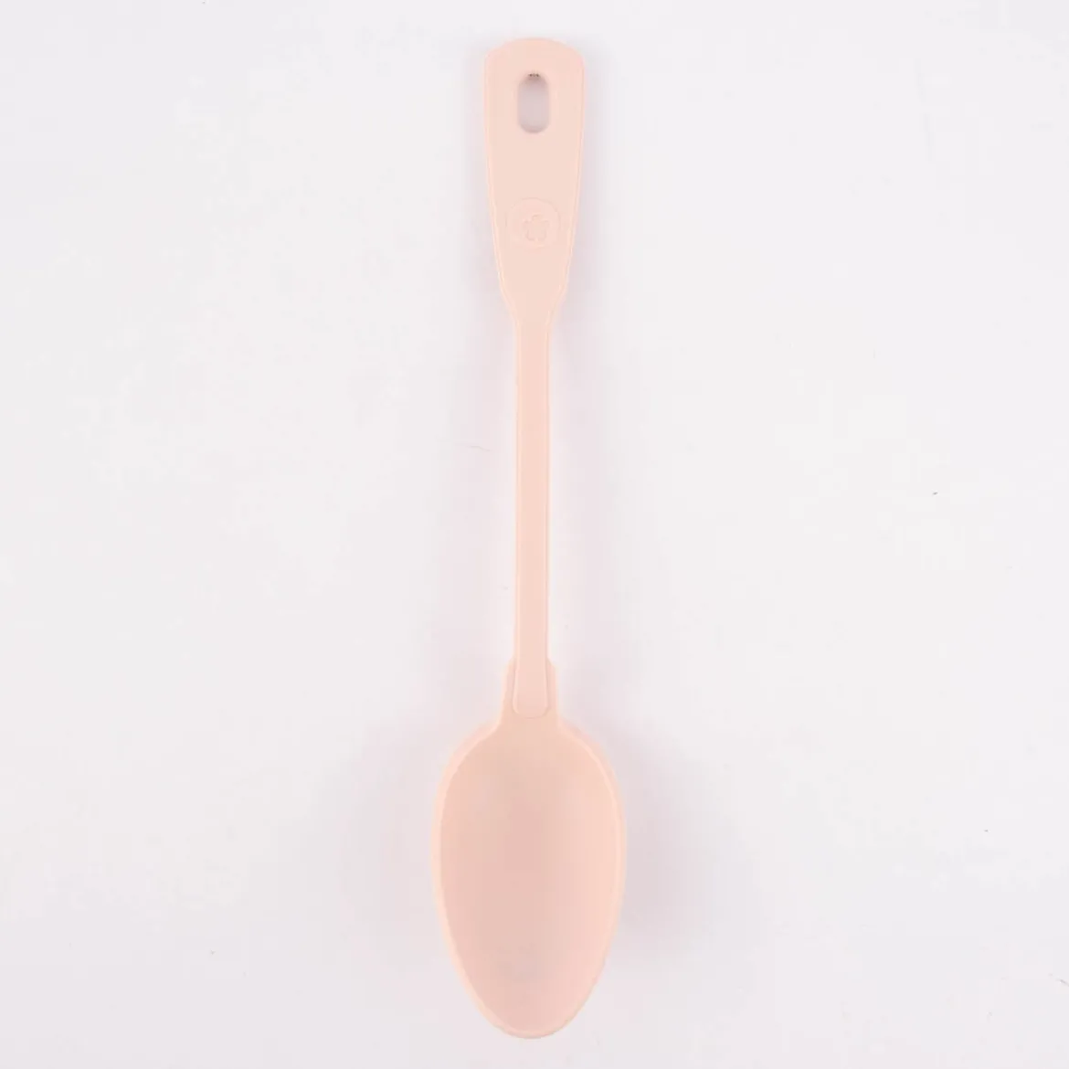 Kochblume Küchenlöffel Servierlöffel Silikonlöffel 27cm puderrosa