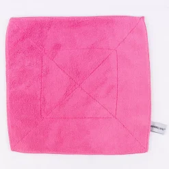 Kochblume Microfasertuch lila pink ca. 30x30cm