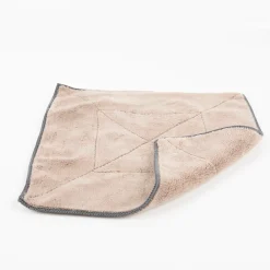 Kochblume Microfasertuch taupe ca. 30x30cm