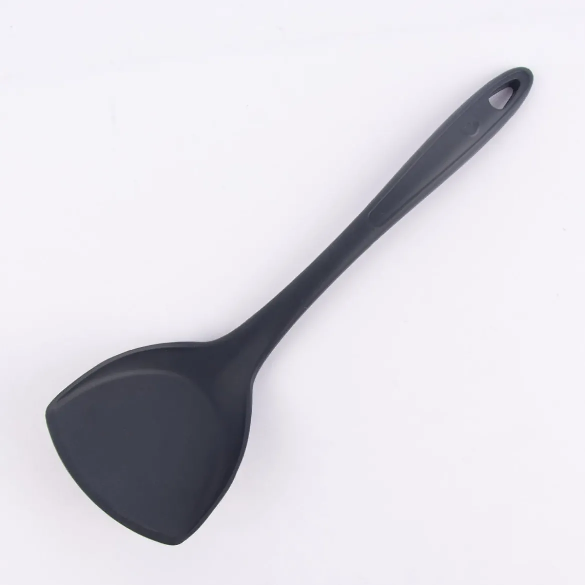 Kochblume Pfannenschaufel Wokschaufel Silikon 36cm anthrazit