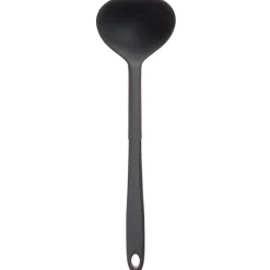 Kochblume Schöpfkelle L Silikon mit Edelstahlkern 32cm anthrazit
