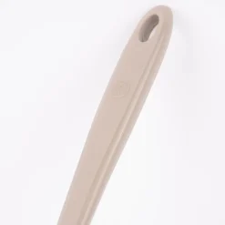 Kochblume Schöpfkelle L Silikon mit Edelstahlkern 32cm taupe
