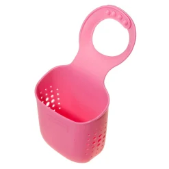Kochblume Schwammhalter Aufhängetasche Silikon pink