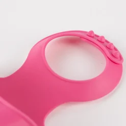 Kochblume Schwammhalter Aufhängetasche Silikon pink