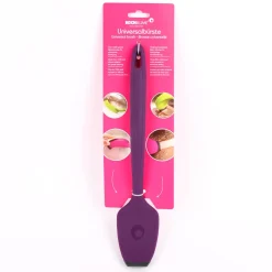 Kochblume Silikon Universalbürste Spülbürste 31cm lila