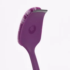 Kochblume Silikon Universalbürste Spülbürste 31cm lila