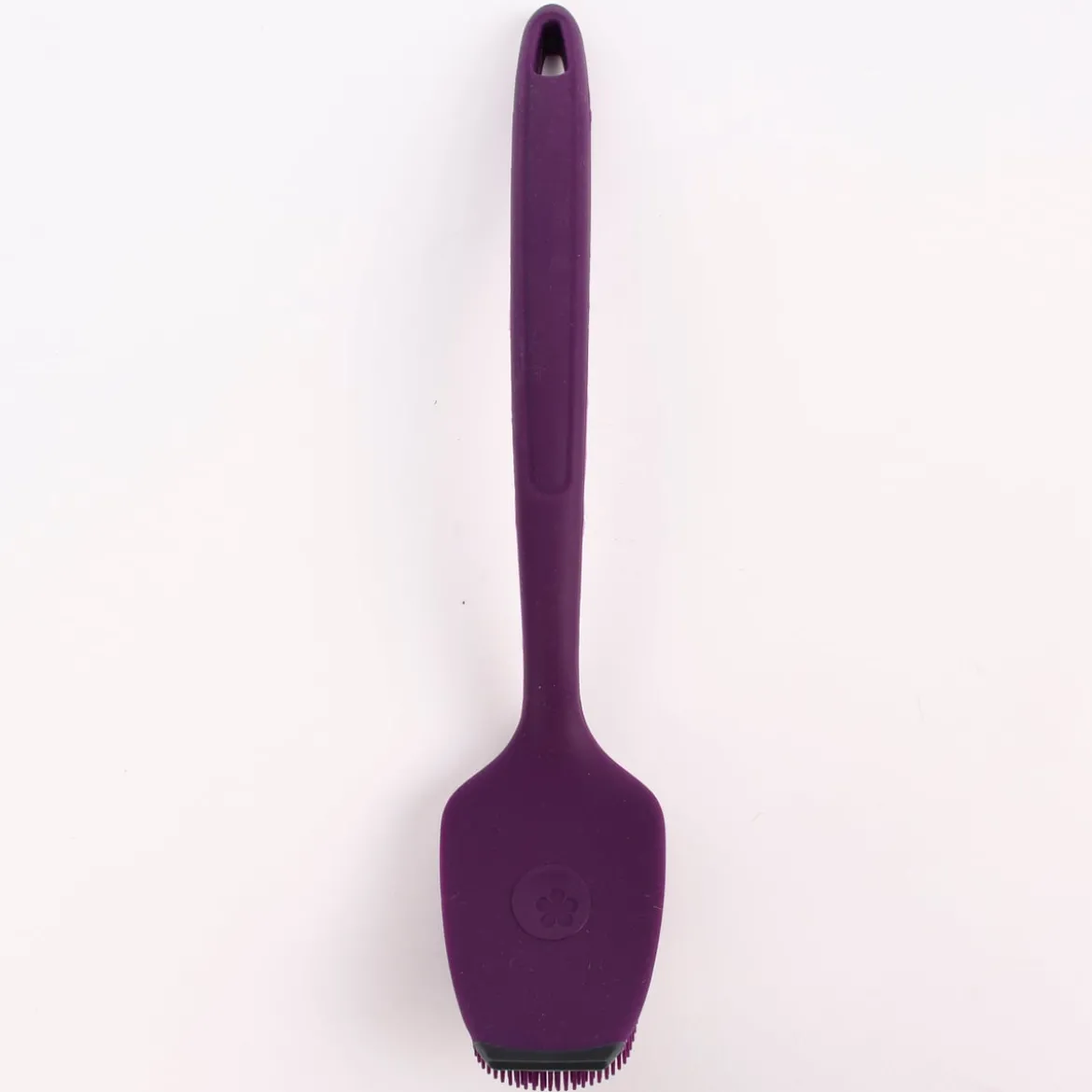 Kochblume Silikon Universalbürste Spülbürste 31cm lila