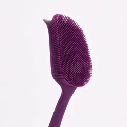 Kochblume Silikon Universalbürste Spülbürste 31cm lila