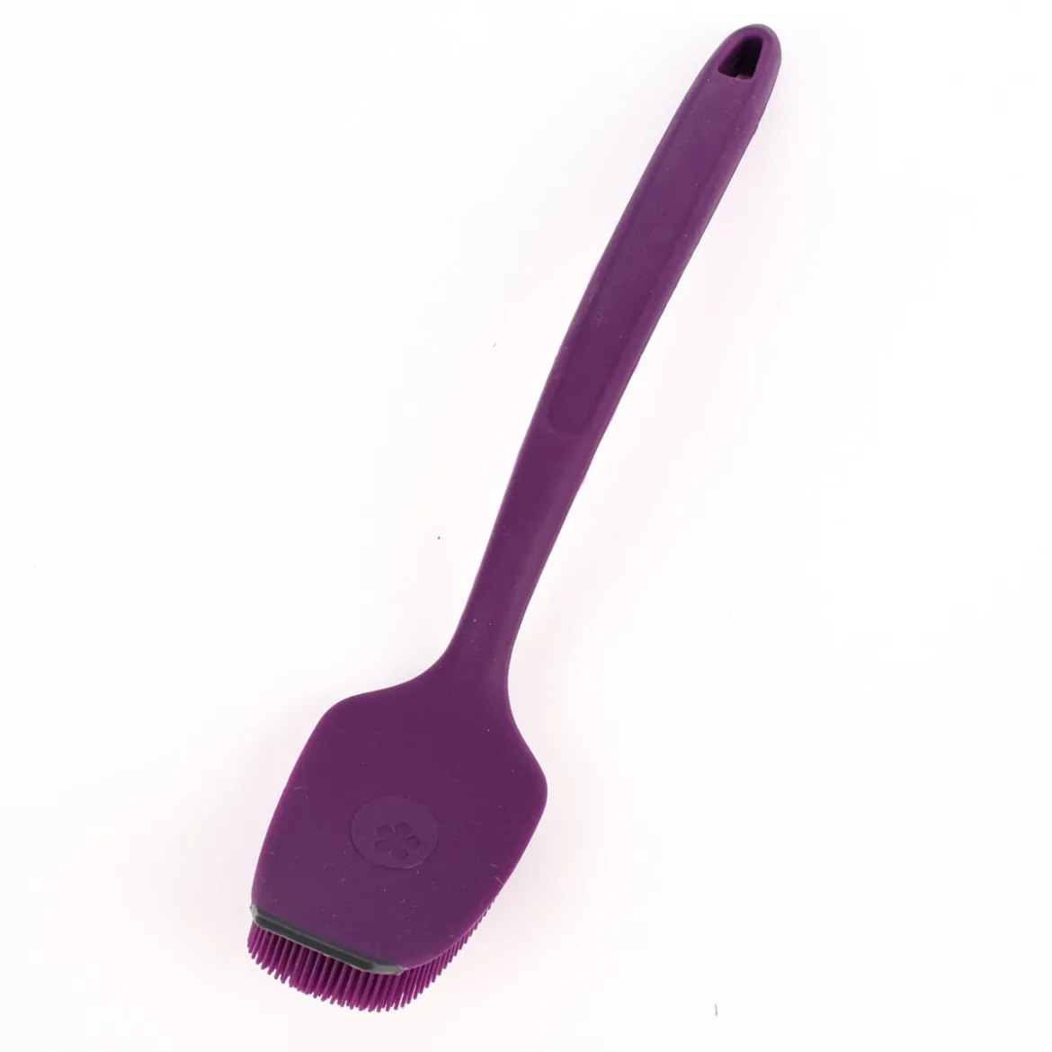 Kochblume Silikon Universalbürste Spülbürste 31cm lila