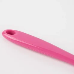 Kochblume Soßenlöffel L Saucenlöffel Silikon mit Edelstahlkern 32cm pink