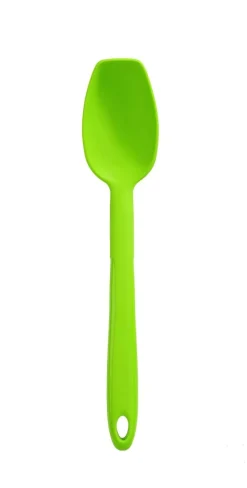 Kochblume Soßenlöffel L Saucenlöffel Silikon mit Edelstahlkern 32cm grün