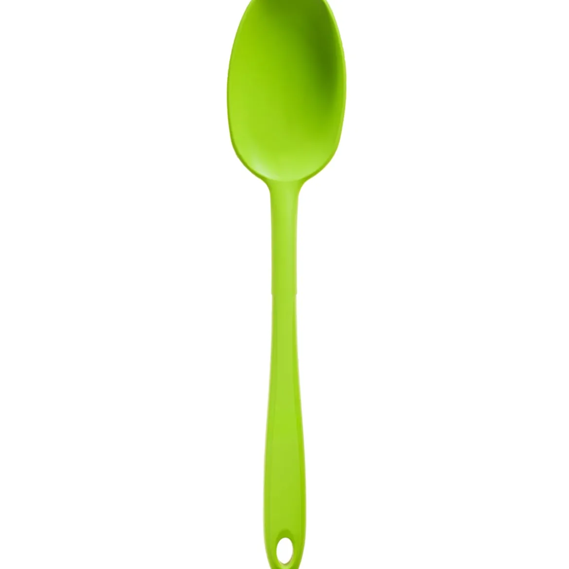Kochblume Soßenlöffel L Saucenlöffel Silikon mit Edelstahlkern 32cm grün