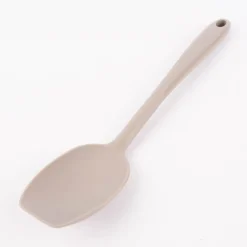 Kochblume Soßenlöffel L Saucenlöffel Silikon mit Edelstahlkern 32cm taupe