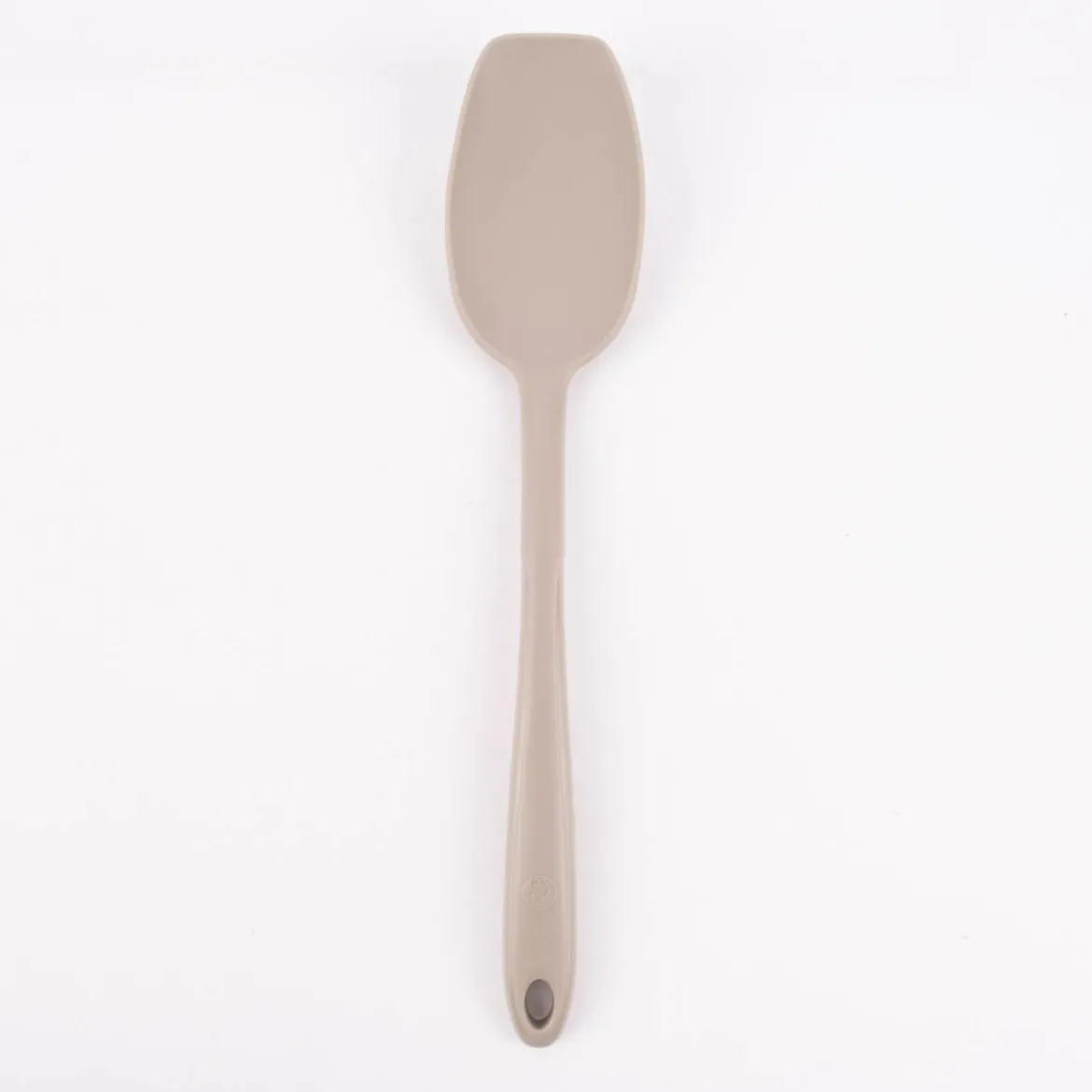 Kochblume Soßenlöffel L Saucenlöffel Silikon mit Edelstahlkern 32cm taupe