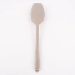 Kochblume Soßenlöffel L Saucenlöffel Silikon mit Edelstahlkern 32cm taupe