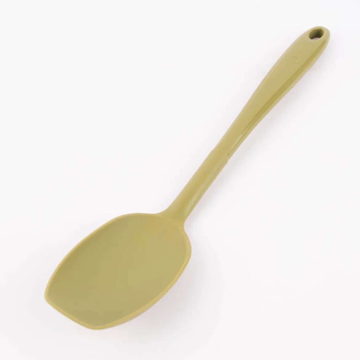 Kochblume Soßenlöffel L Saucenlöffel Silikon mit Edelstahlkern 32cm olive
