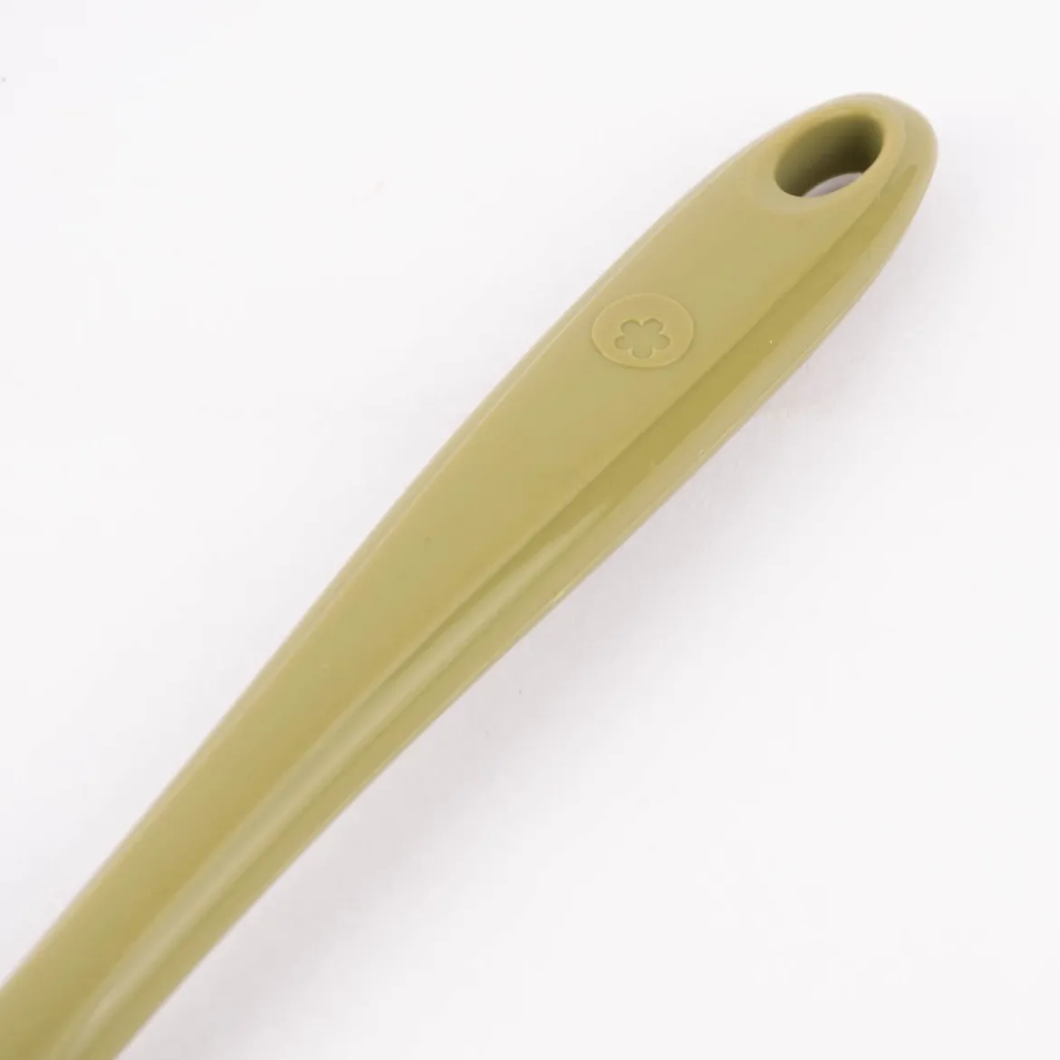 Kochblume Soßenlöffel L Saucenlöffel Silikon mit Edelstahlkern 32cm olive