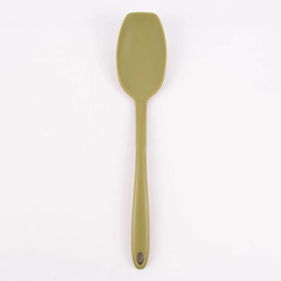 Kochblume Soßenlöffel L Saucenlöffel Silikon mit Edelstahlkern 32cm olive