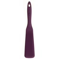 Kochblume Spatel Silikonspatel mit Edelstahlkern 29cm lila