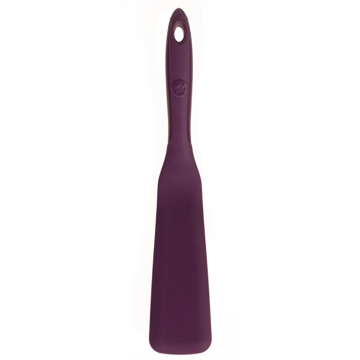 Kochblume Spatel Silikonspatel mit Edelstahlkern 29cm lila