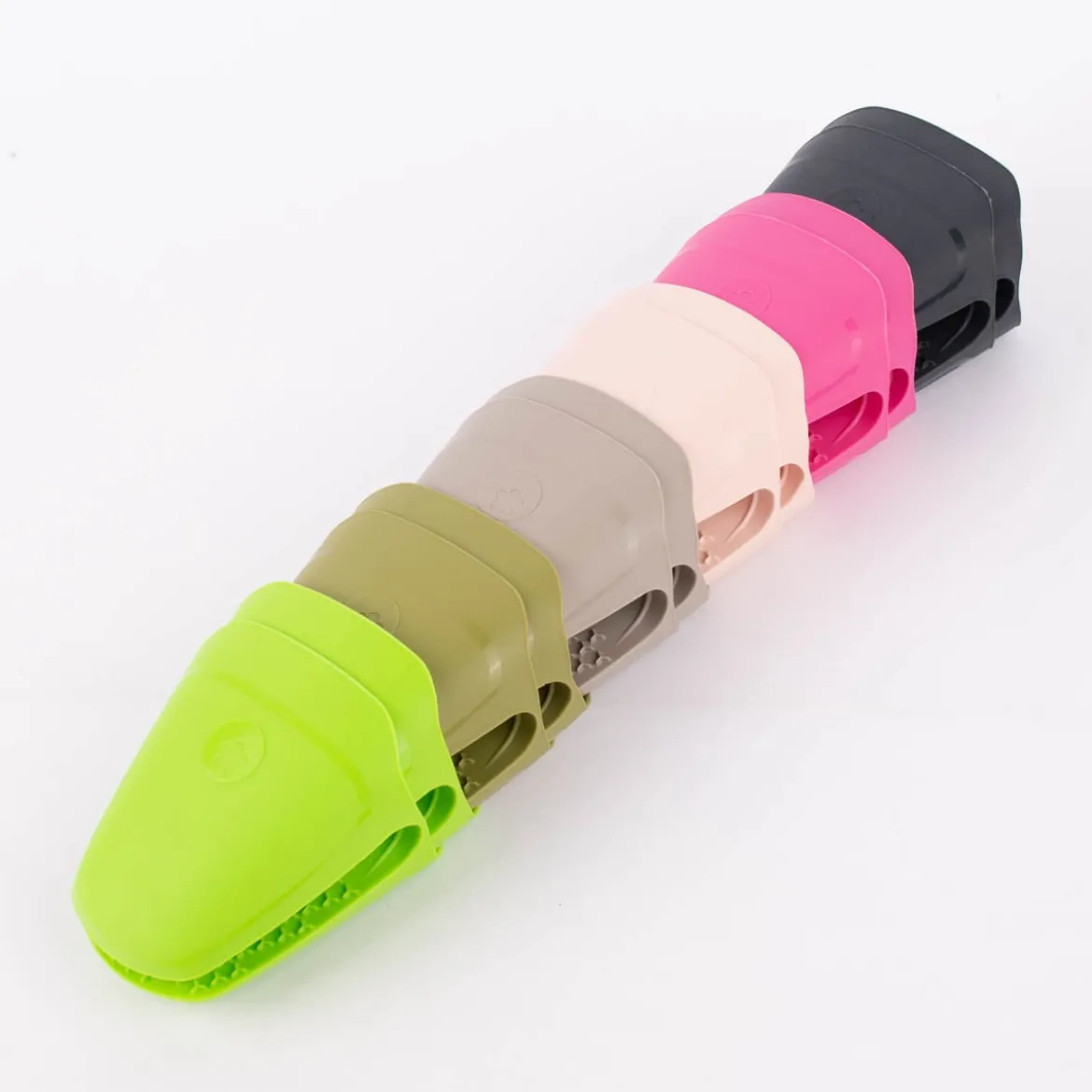 Kochblume Thermo-Fingerschutz Silikon 2er Set verschiedene Farben
