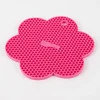 Kochblume Wabenuntersetzer Topflappen Silikon Blume pink ca. 18,5cm
