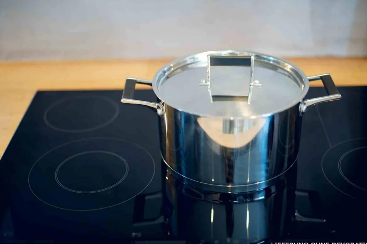 Kochtopf Topf 3,6 Liter Edelstahl rostfrei