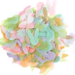 Konfetti Hasen Farbmix bunt mit Neon 20g von Rico Design