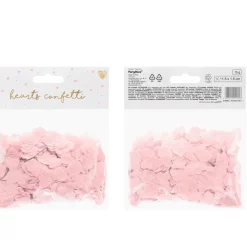 Konfetti Herzen aus Papier 1,6x1,6cm 15g