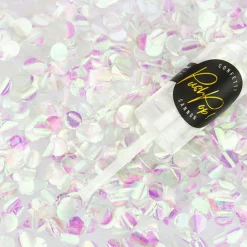 Konfetti Kanone Push Pop irisierend 1,5cm