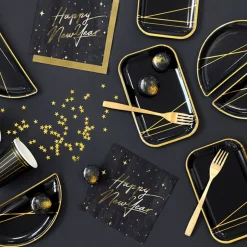 Konfetti Stern gold 30g
