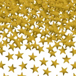 Konfetti Stern gold 30g