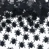 Konfetti Streudeko Spinnen schwarz 15gr