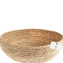 Korb geflochten natur 26x9cm von Rico Design