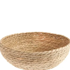 Korb geflochten natur 26x9cm von Rico Design