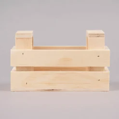 Korb klein Holz natur 12x6x7cm
