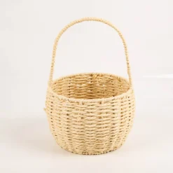 Korb mit Henkel rund Osterkorb 18x18cm von Rico Design