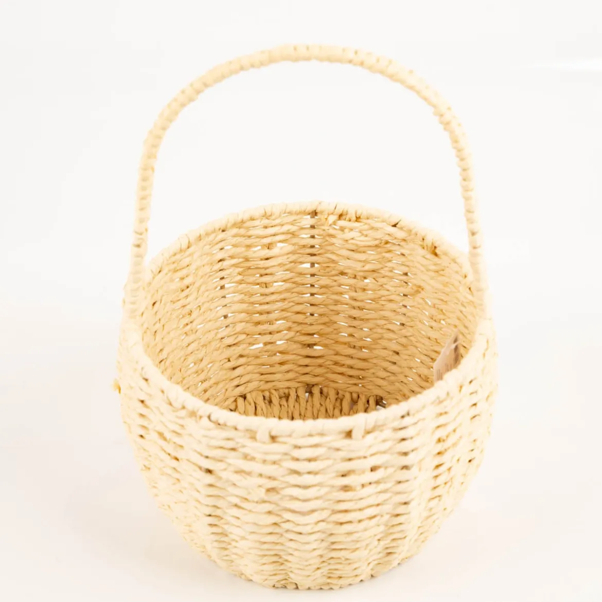Korb mit Henkel rund Osterkorb 18x18cm von Rico Design